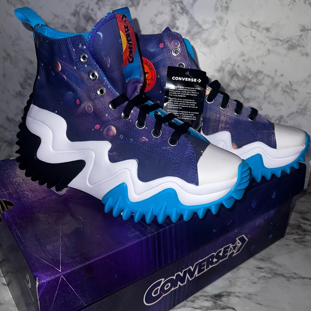 🔥🔥CONVERSE SPACE JAMS